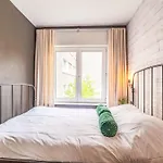Centrally Located Beachnest By Interhome Lejlighed Blankenberge