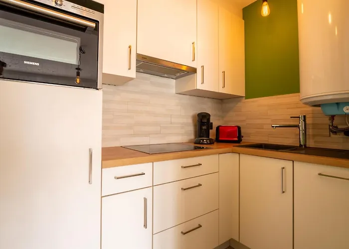 Centrally Located Beachnest By Interhome 公寓 布兰肯贝赫