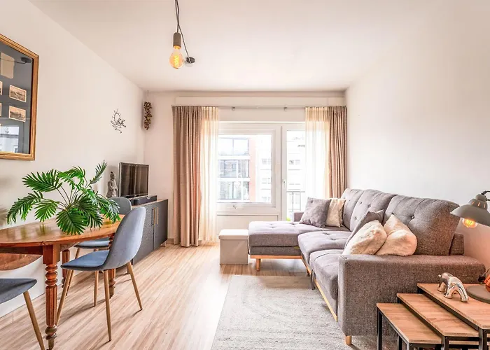 公寓 Centrally Located Beachnest By Interhome